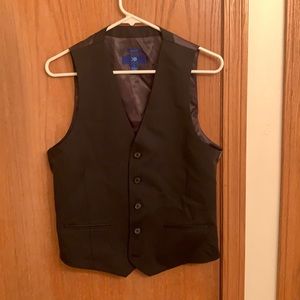 Charcoal Egara Vest Size Small